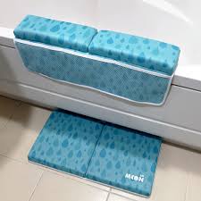 ( 5.0) out of 5 stars. Buy Bath Kneeler And Elbow Rest Pad Set Extra 1 5 Inch Thick Kneeling Pad Baby Bath Tub Cushion For Knee And Arm Large Non Slip Bottom Extra Strong Wide Suction