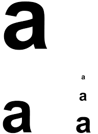 Free alphabet stencils for printable. Printable Free Solid Letters And Numbers