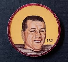 1963 NALLEYS CFL Coin #132 George Hansen Calgary Stampeders Nalley's  Football $55.33
