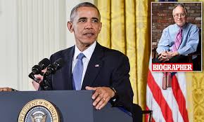 Obama biographer who revealed ex-president's 'gay fantasies' brands him 'as  insecure as Trump' and warns 'lazy' ex-leader would make 'TERRIBLE' Supreme  Court justice