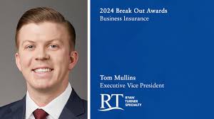 Congratulations to RT Specialty Executive Vice President Tom Mullins