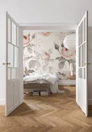 Tapeten Trend Botanik Die Neuen Blumentapeten 2019 Schlafzimmer Design Haus Deko Tapeten
