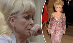 EastEnders boss promises tragic farewell to Peggy Mitchell