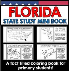 Find out here, a table showing the symbols of the state including state bird, animal, color, fish and more. Florida State Study Facts And Information About Florida Tpt