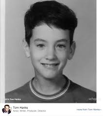 Thomas jeffrey hanks is an american filmmaker and actor from concord. The 55 Greatest Celebrity Tbt Photos Of 2014 Tom Hanks Young Celebrities Childhood Photos