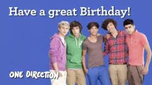 One Direction Sings Happy Birthday Youtube