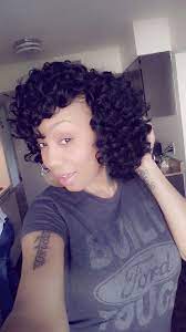 Curly Style For Black Women Black Marilyn Monroe Follow Me On Instagram Scorpio Diva79 Divastylehair Hair Styles Women Black Women