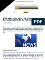 Savesave david icke for later. David Icke Das Grosste Geheimnis