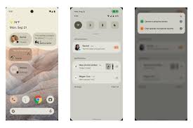 One of the marquee features of android 12 is the ability to dynamically theme the ui based on your wallpaper. This May Be Our First Look At Google S New Android 12 Os The Verge