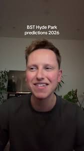 Bst Hyde Park 2026