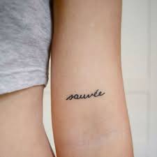 They're chic, minimal, and classy! Best Word Tattoo Designs Ideas How To Get That Perfect Picture Design Body Tattoo Art