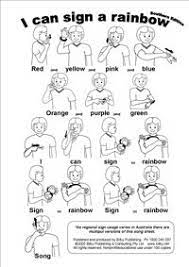 26x2 intricate colouring pages with the australian sign language alphabet: Pin On Makaton
