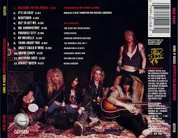The video for welcome to the jungle, appetite for destruction's mission statement, mirrors the journey that an unsuspecting listener might take during their first spin through guns n. Guns N Roses Appetite For Destruction Lyrics And Tracklist Genius