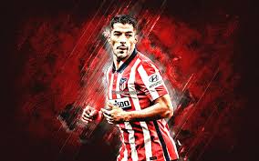 Jadi atletico madrid menilai sulit mencari bek kanan yang tokcer seperti trippier di musim panas nanti. Download Wallpapers Luis Suarez Atletico Madrid Uruguayan Footballer La Liga Red Stone Background Football For Desktop Free Pictures For Desktop Free