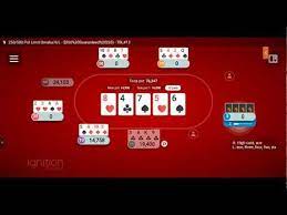 Ignition Poker Ep65 Stream 15 Plo 8 Final Table Youtube Poker Streaming Ignite