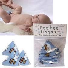 Amazon Com The Peepee Teepee For The Sprinkling Weewee 5 Airplanes In Cellophane Bag Cloth Baby Diapers Baby