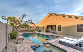 New 4br Litchfield Park House W Pool Hot Tub Phoenix Arizona Vacationrental Evolve Vacation Rental Park Homes Vacation Rental