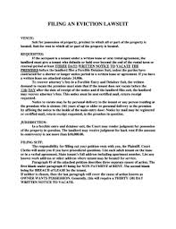 Regardless of whether your 30 days has already begun, or you're about to give notice and start the clock, here are the things you absolutely need to different property managers have different rules when it comes to vacating your property, so take a look at your renter's agreement and make sure. 20 Printable Eviction Notice Template Texas Forms Fillable Samples In Pdf Word To Download Pdffiller