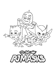 Pyjamasques, formerly known as les pyjamasques, is a picture book series by the. Coloriage Pyjamasque 25 Superbes Dessins A Imprimer Gratuitement
