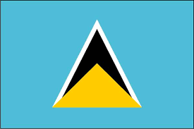 Drapeau Sainte Lucie
