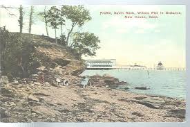 C1909 Savin Rock Amusement Park Wilcox Pier New Haven Connecticut Postcard Ct New Haven Connecticut Amusement Park New Haven