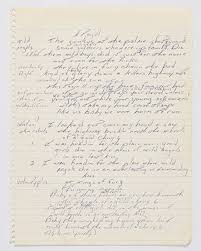 Writing amazing songs require really good attention to detail writing a song requires you to connect with your emotions and express them with lyrics in a creative way. The Hit Song That Took Bruce Springsteen 6 Months To Write Books Manuscripts Sotheby S
