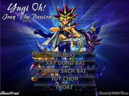 Game Va Thủ Thuật Download Game Bai Magic Yu Gi Oh Joey Passion Việt Hoa