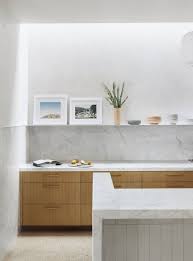 Check spelling or type a new query. Photo 33 Of 210 In Kitchen Marble Marble Photos From A Designer Swaps His 1950s House For A Bright And Airy Home Built Around A Pool Dwell