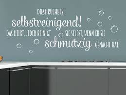 Bilder tapeten wohnaccessoires fur die kuche bilderwelten de. Wandtattoo Diese Kuche Ist Selbstreinigend Klebeheld De