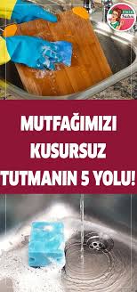 Mutfagimizi Kusursuz Tutmanin 5 Yolu Decor Home Decor Cleaning