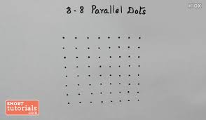 Top 25 pongal kolam designs: Easy Pongal Kolam 8 To 8 Neer Pulli Kolam With Dots
