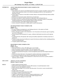 This nursing resume with its laid out sections, will show job applicants how to write a powerful document that will maximise your chances of getting invited to that all important interview. Registered Nurse Coordinator Resume Samples Velvet Jobs