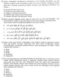 Lembaga mandiri yang dibentuk untuk melakukan pengawasan terhadap penyelenggaraan ibadah haji adalah …. Kumpulan Soal Un Fikih Ushul Fikih Masnurul