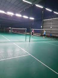 Equal if you're a pro, an amateur or hobby. White Fairy Badminton Court Malayebes