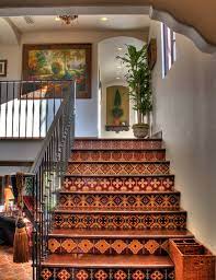 It may be out of iron, metal, glass, wood and so on. 75 Beautiful Southwestern Staircase Pictures Ideas July 2021 Houzz