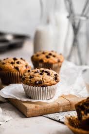 Healthy Chocolate Chip Muffins Dairy Free Peanut Butter Plus Chocolate Recipe Chocolate Chip Muffins Healthy Chocolate Chip Muffins Healthy Chocolate