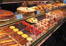 Pastry Display French Bakery Bakery French Baking