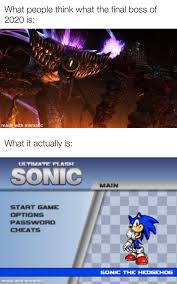 Sep 05, 2021 · ultimate flash sonic character cheats. Rip Ultimate Flash Sonic You Will Be Missed Sonicthehedgehog