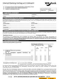 Mit der bankvollmacht erlauben sie. Internet Banking Vertrag Internet Banking Mit Vollmacht Juristische Personen Gesellschaften Etc