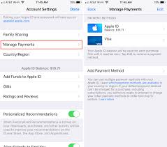 Next to payment information, click manage payments. Changing Your Apple Id Credit Card Info Directly From Your Iphone