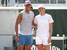They each rolled through the french open without losing a set. Swiatek Relishes Practice With Fellow Champion Nadal Is A Huge Inspiration Thescore Com