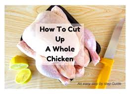 Cutting up a whole chicken may seem like a daunting task, but once you get the hang of it you'll be slicing like a pro. How To Cut Up A Whole Chicken Real Greek Recipes