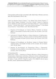 André presta assessoria a empresas de diferentes setores, com destaque para as instituições bancárias e outros intermediários financeiros, sociedades de capital de risco, empresas de media e telecomunicações. Pdf Chenopodium Ambrosioides Associated With Whole Body Vibration Exercises Alters The Feed Intake In Wistar Rats