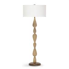 However, beneath all that outward modesty lies an ingenious and complex design that takes the aesthetics to a higher level. Meggie Seagrass And Rope Floor Lamp Mecox Gardens