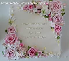Flower Birthday Cakes For 40 Year Old Woman 100th Birthday Cake Birthday Cake For Women Elegant Birthday Cakes For Women Birthday Sheet Cakes