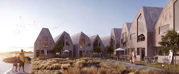 Projects By Brick Visual Seaside House Architecture Rendering Architecture