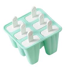 Popsicle mold,ice cream silicone mold,chocolate mold,candy making,clay mold,diy popsicles. Popsicle Molds 6 Pieces Silicone Ice Pop Molds Bpa Free Popsicle Mold Reusable Easy Release Ice Pop Maker Buy Online In Bahamas At Bahamas Desertcart Com Productid 141402367