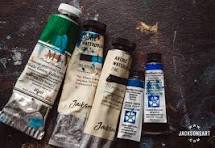 Pigment Stories: The Unique Qualities of Phthalo Pigments ...