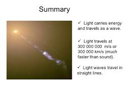 So how does light travel? 01 How Does Light Travel