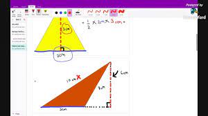 3.10.1 menentukan konsep aturan sinus heron' formula yang memiliki banyak aplikasi praktis, terutama dalam menentukan. Matematik Tahun 4 Ruang Luas Segitiga Youtube